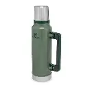 Stanley Classic Legendary Bottle 1L _ 1_1QT Hammertone Green â€“ BPA FREE Stainless Steel Thermos _ Keeps Cold or Hot for 24 Hours _ Leakproof Lid Doubles as Cup _ Dishwasher Safe - Very Good.webp