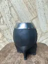 Mate Torpedo Acero Negro