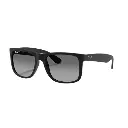 Justin negro/gris degrade polarizado