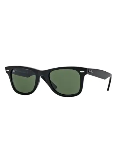 [2140/901] Wayfarer clásico negro/verde