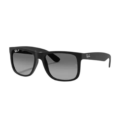 [4165 622/T3] Justin negro/gris degrade polarizado