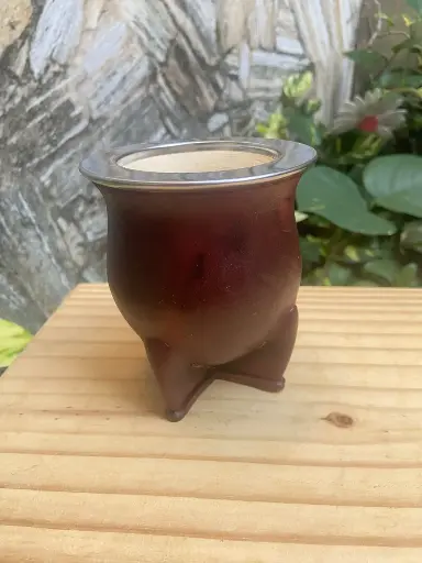 Mate Camionero Acero Bordo